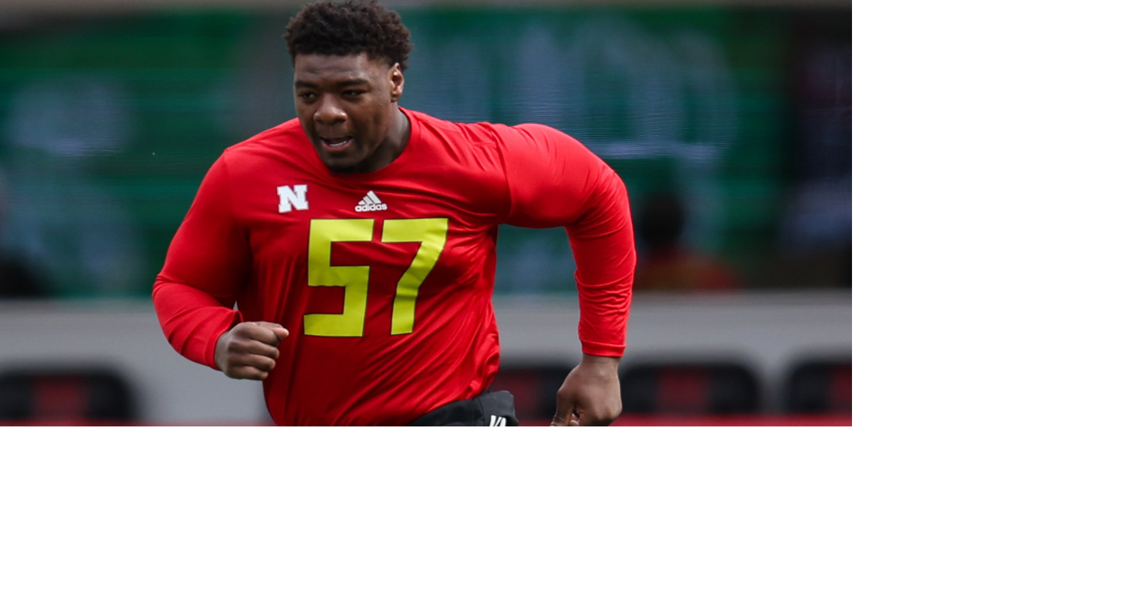 'Gotta beat the other man': How Nebraska's offensive line enjoyed a big ...