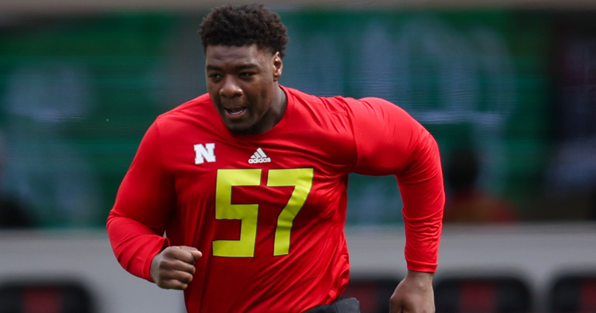 'Gotta beat the other man': How Nebraska's offensive line enjoyed a big ...