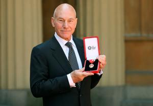 PEOPLE-PATRICK STEWART/