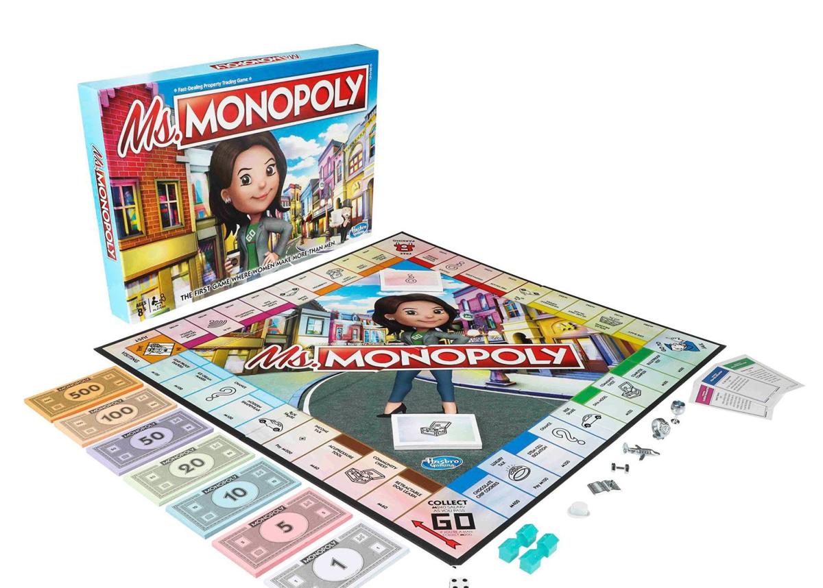 ÎÏÎ¿ÏÎ­Î»ÎµÏÎ¼Î± ÎµÎ¹ÎºÏÎ½Î±Ï Î³Î¹Î± New Ms. Monopoly game pays women more than men