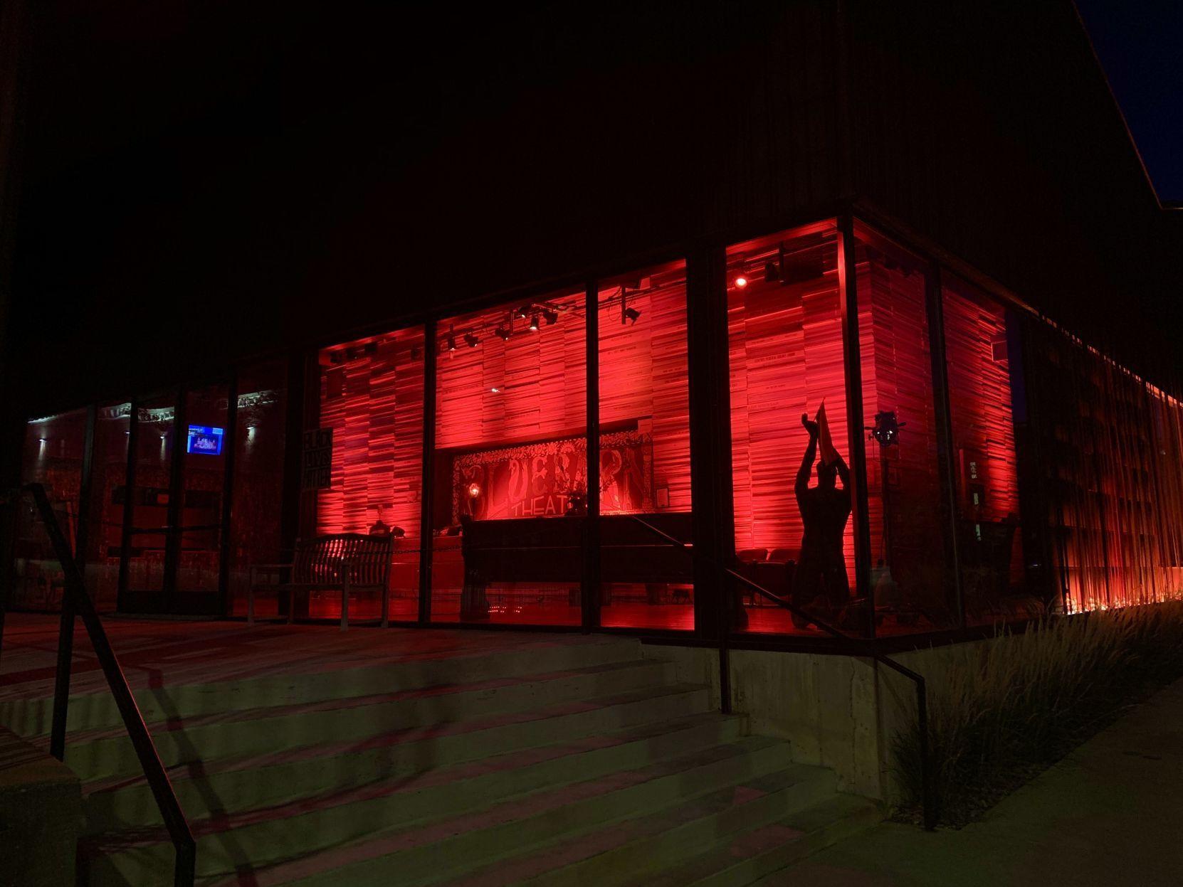 Omaha Venues Are Having A Coronavirus Fueled Crisis And Their Buildings Are Lit Up Tonight Arts And Theatre Omaha Com