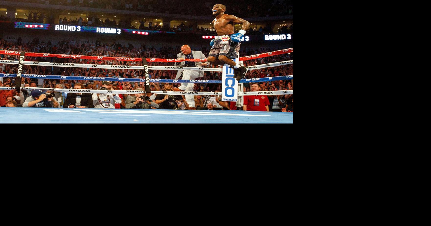Has undefeated Omaha boxer Terence 'Bud' Crawford peaked yet? His ...