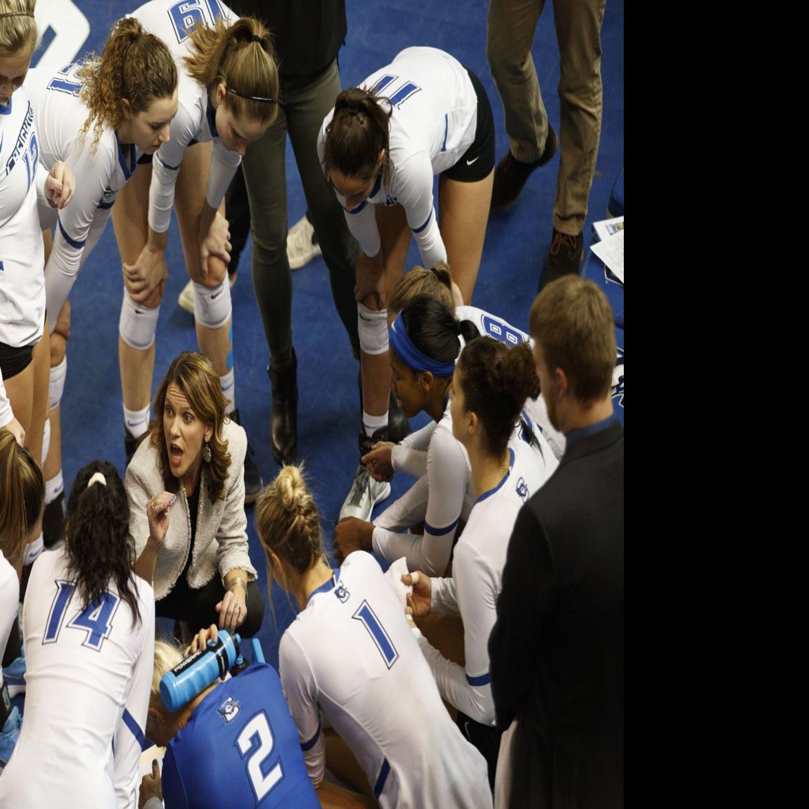 Bond Between Creighton Volleyball Women S Basketball Coaches