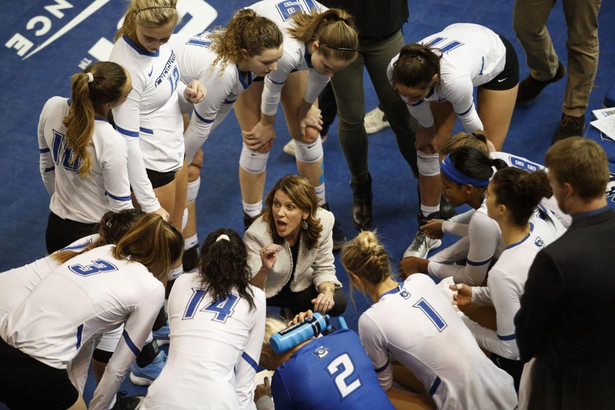 Bond Between Creighton Volleyball Women S Basketball Coaches