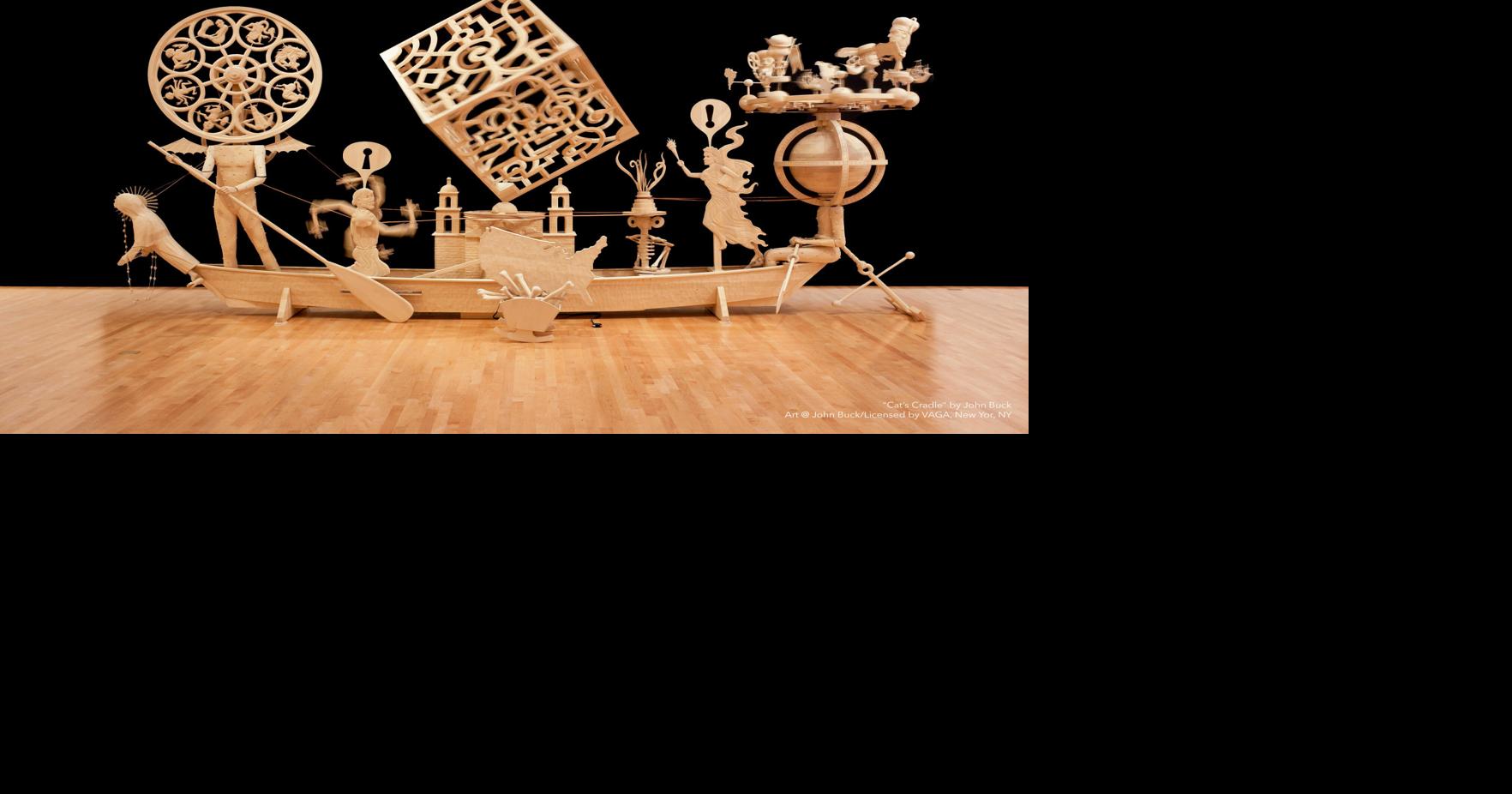 Art notes: Moving sculptures, blooming flowers and more at ‘Kinetic ...