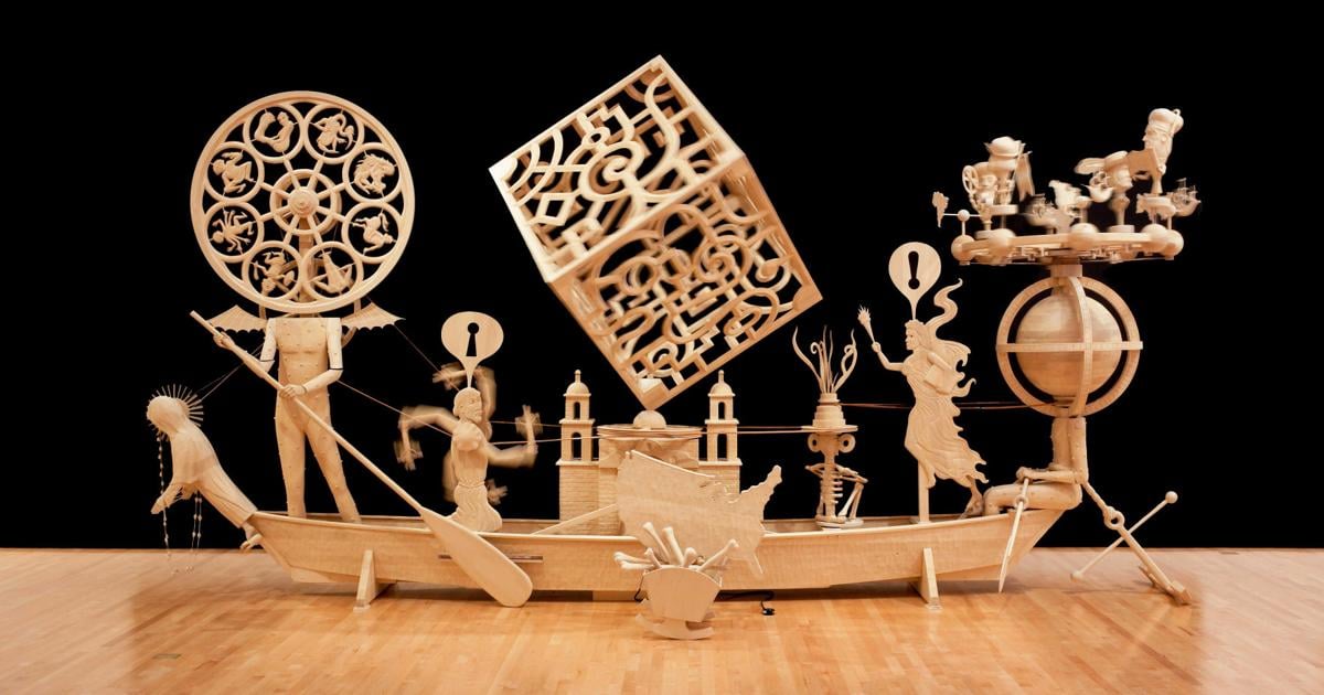 Statues That Move Art notes: Moving sculptures, blooming flowers and more at ‘Kinetic ...