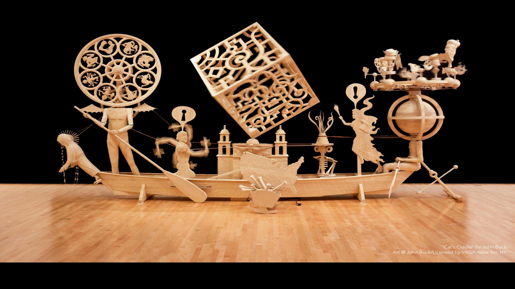 Art Notes Moving Sculptures Blooming Flowers And More At