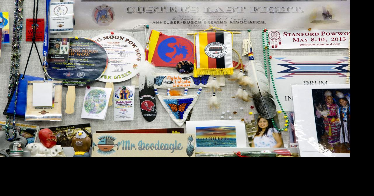 Flandreau Indian School desk