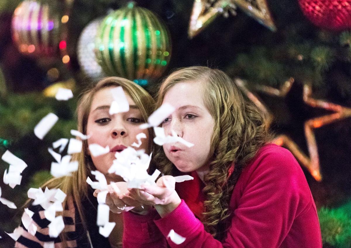 Setting the holiday season alight