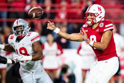 Husker Notes Matt Farniok Embraces Big Ten Test Qb Struggles