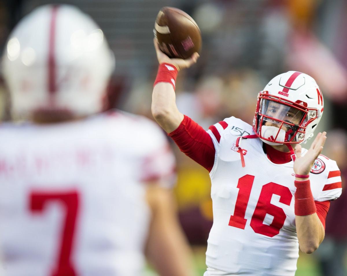 Quarterback Tracker Noah Vedral Has No Touchdowns But Leads Huskers In Rushing Blogs Omaha Com