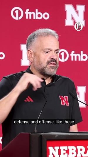 Nebraska's Matt Rhule on not enough 'winning moments' vs. Oregon