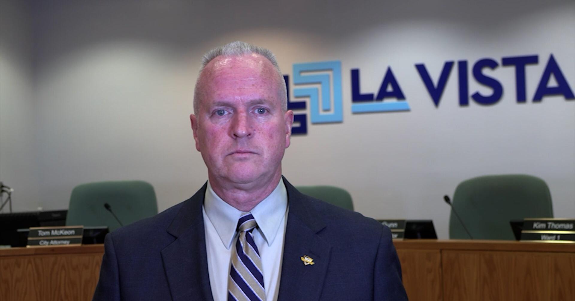 La Vista Police Department chief Schofield - Vimarsana News