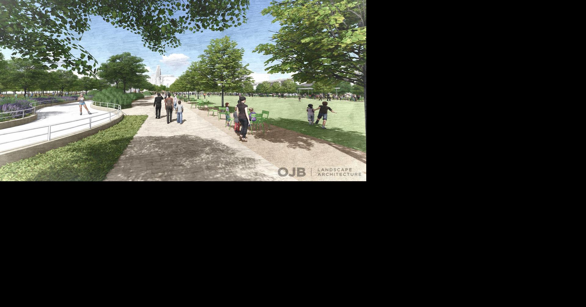Downtown's forgotten park to get skating rink, botanical garden, winter ...