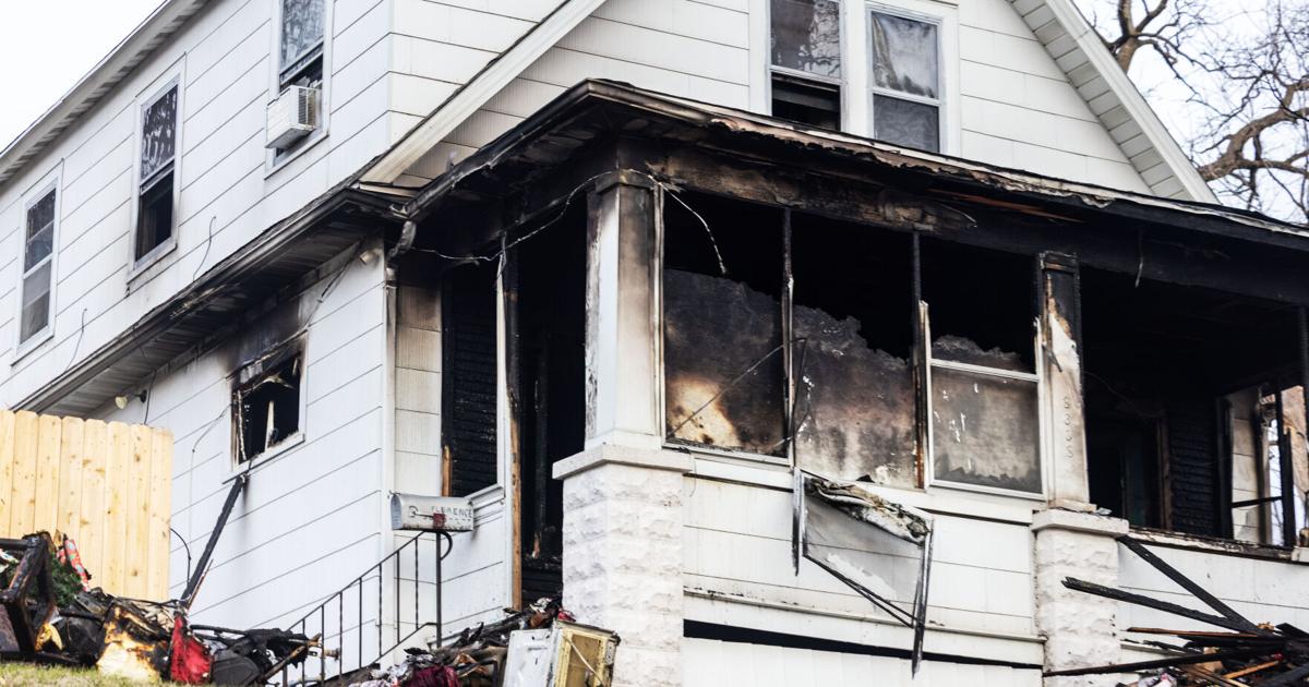 Feuerwehrmann und Bewohner bei Hausbrand in North Omaha verletzt