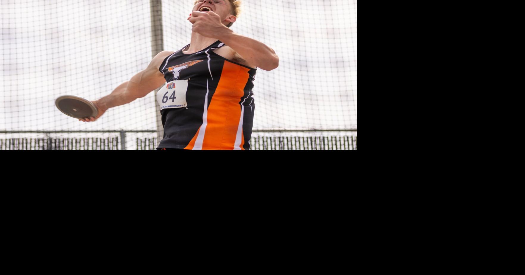 Back-to-Back: Noah Rau repeats as All-Class discus champ