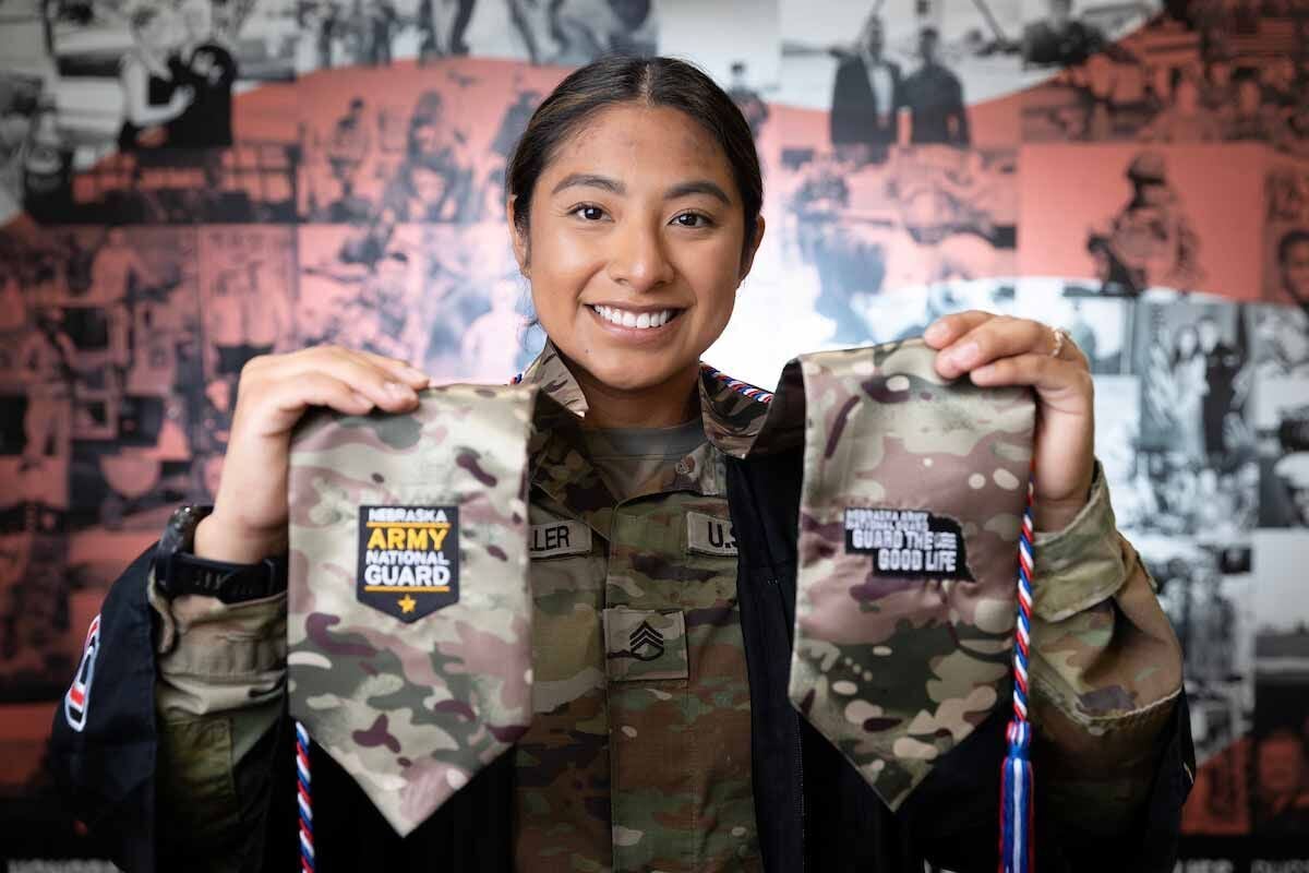 Soldier, Mother, and Now a UNO Grad: Blanca Brownmiller’s Story of Persistence