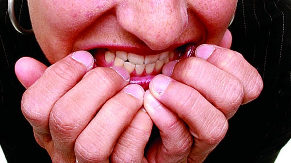 Share more than 140 nail biting causes worms latest