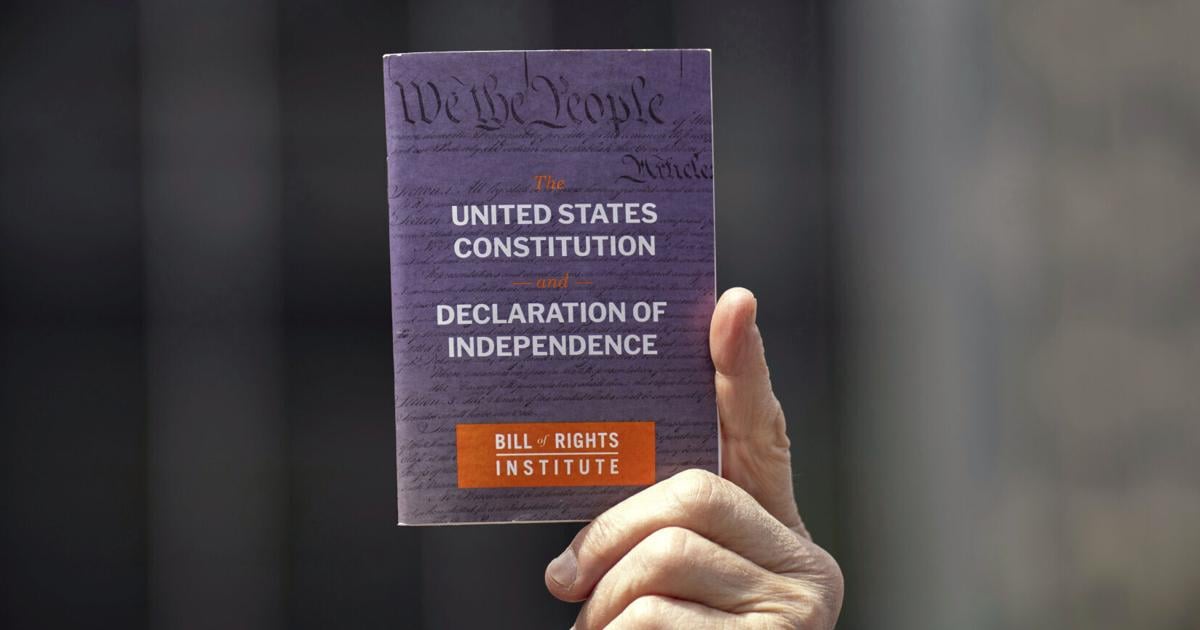 America's long history of 'checks and balances' is being tested by Trump ...