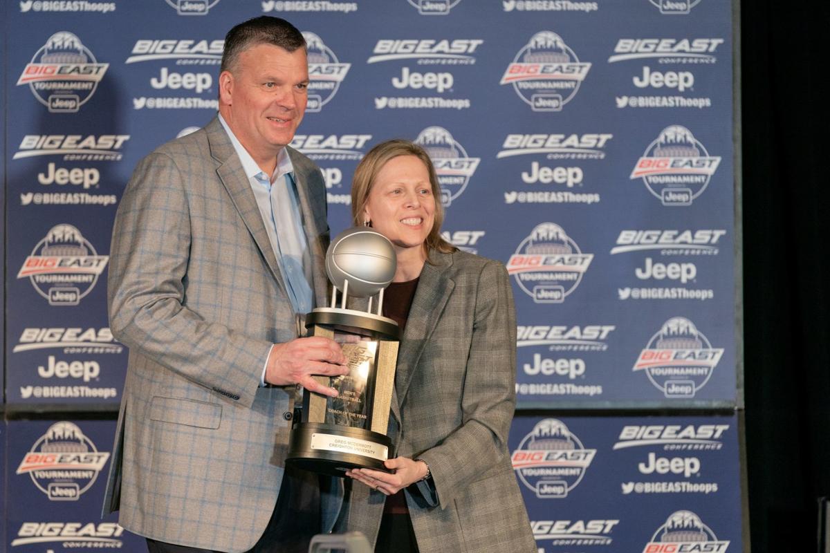 After A Season Unlike Any Other Creighton S Greg Mcdermott Named