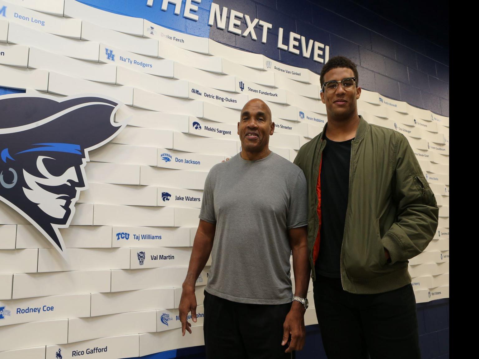 Former Husker Oudious Lee Tells Son Malcolm A Budding Star At