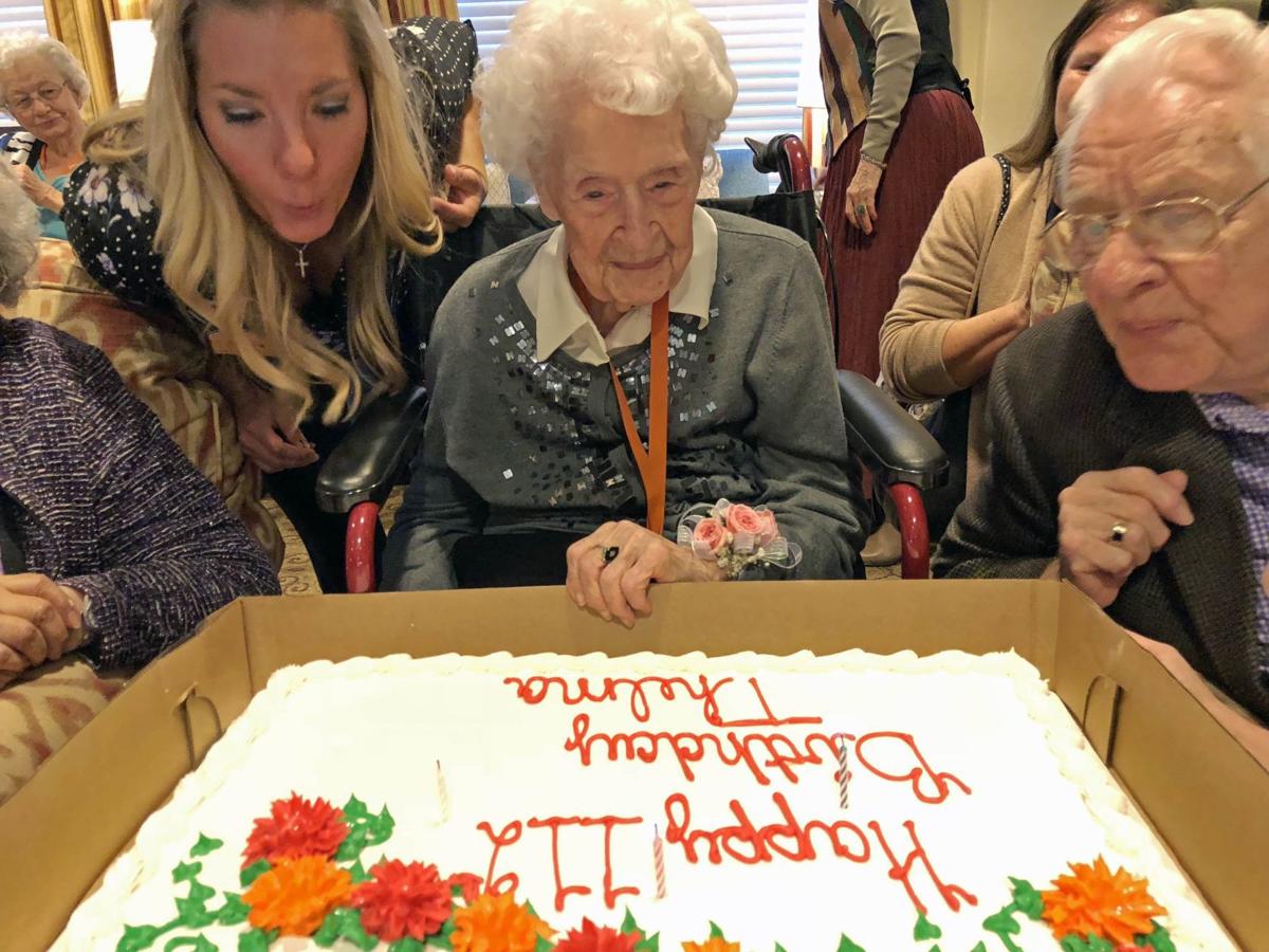 Thelma Sutcliffe Nebraska S Oldest Citizen Celebrates Her 112th