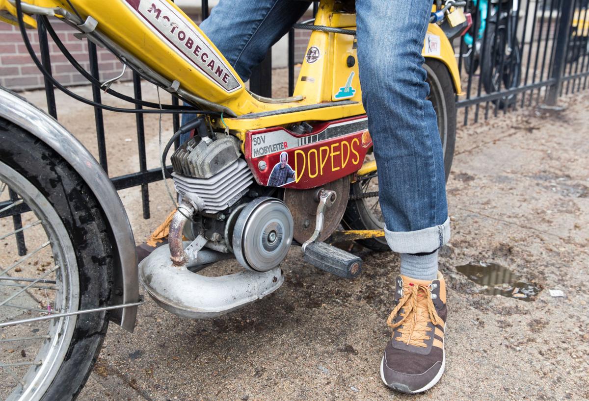 Mopeds Aka Motorcycles For Nerds Stage A Comeback Among Fiercely Devoted Riders Lifestyles Omaha Com