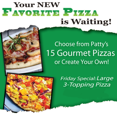 Patty’s Pub | Lincoln’s Best Pizza | Lincoln NE