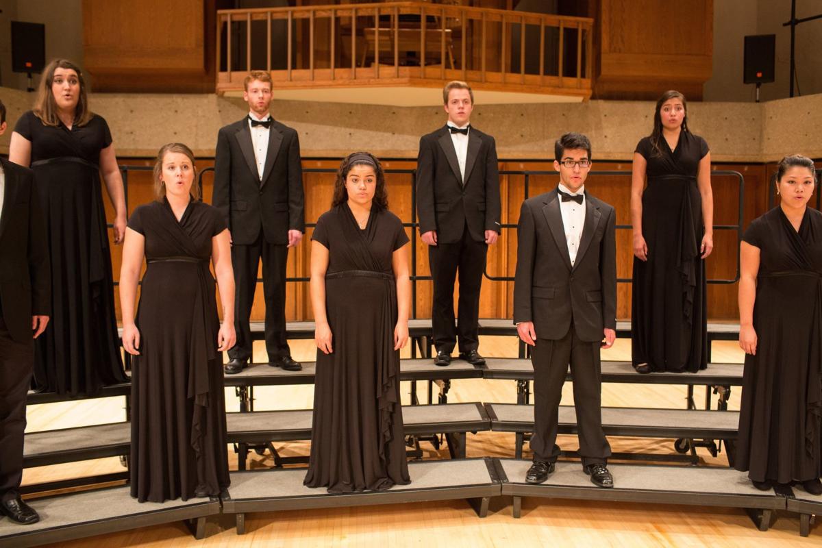 Choral groups in the Greater Omaha area