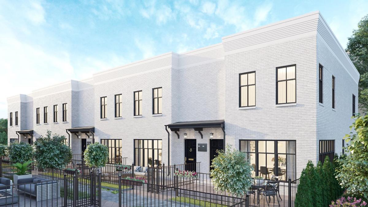 Courtyard on Park Townhomes