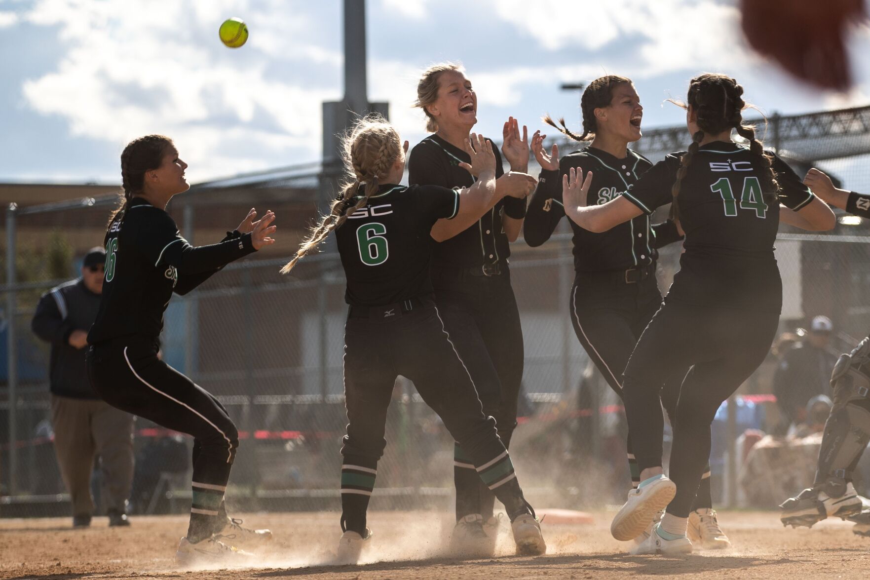 Omaha Skutt Captures Class B State Softball Title To Cap An Undefeated ...