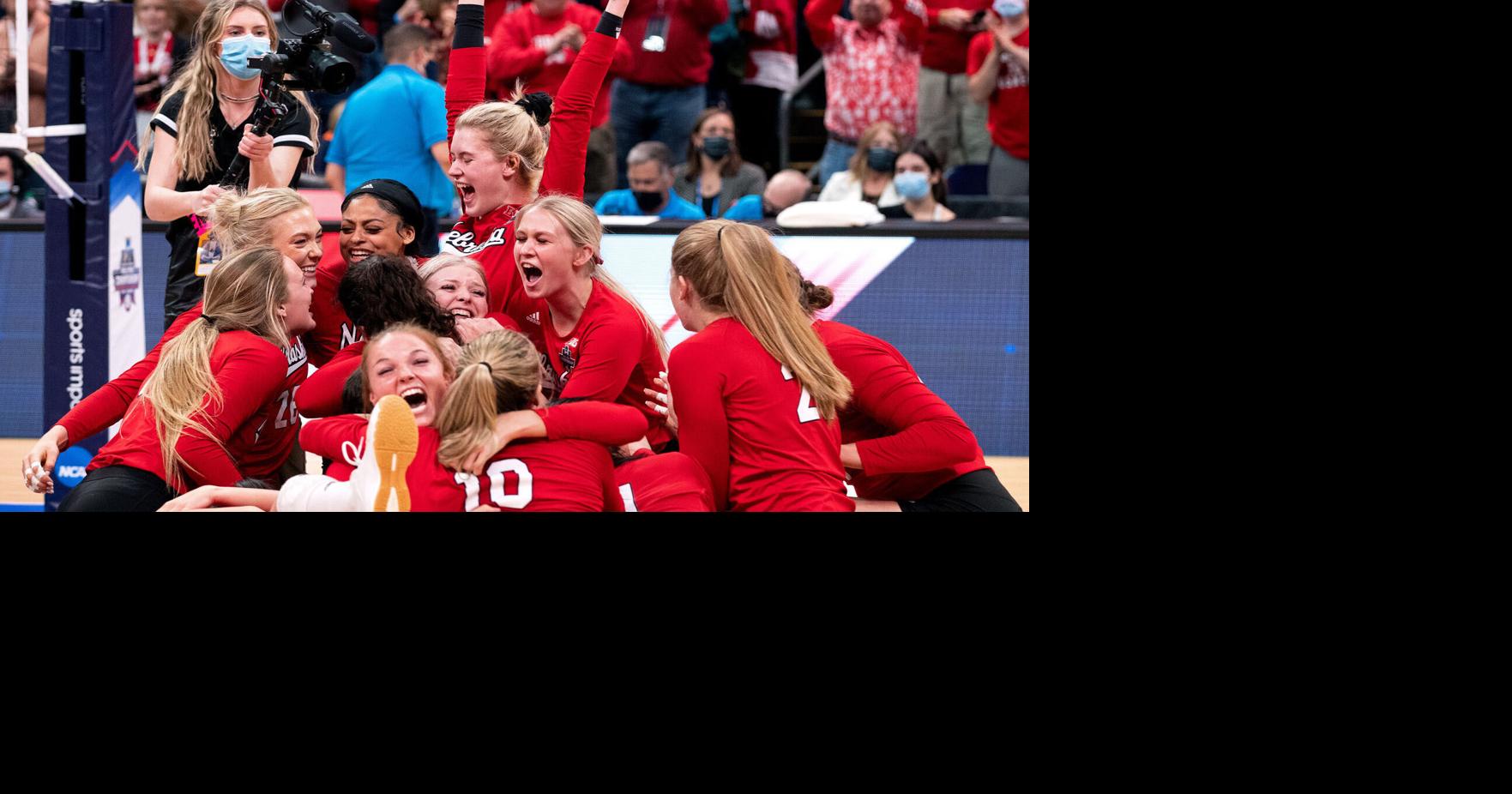 Nebraska volleyball defeats Pitt in four sets to advance to national