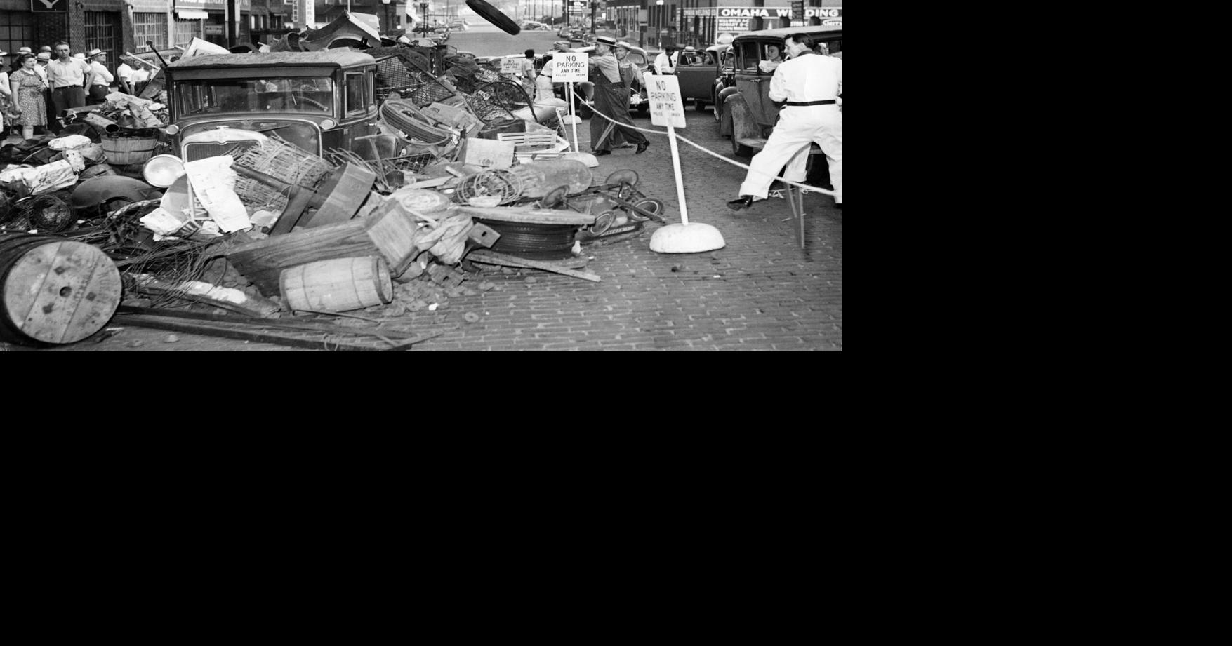 Nebraska showed its mettle during World War II scrap metal drive