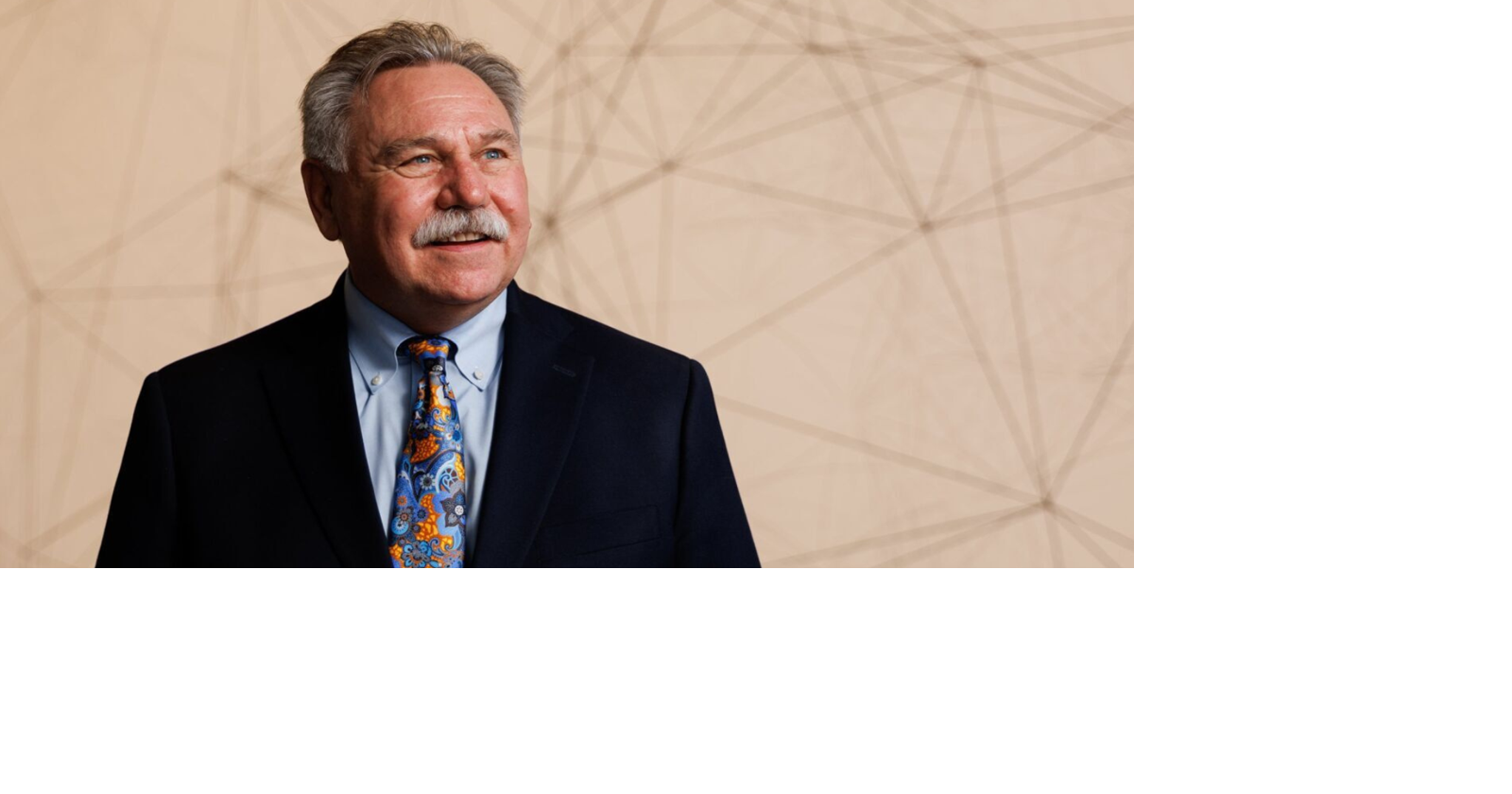 CEO of HDR Eric Keen is retiring. He's look forward to relaxing ...