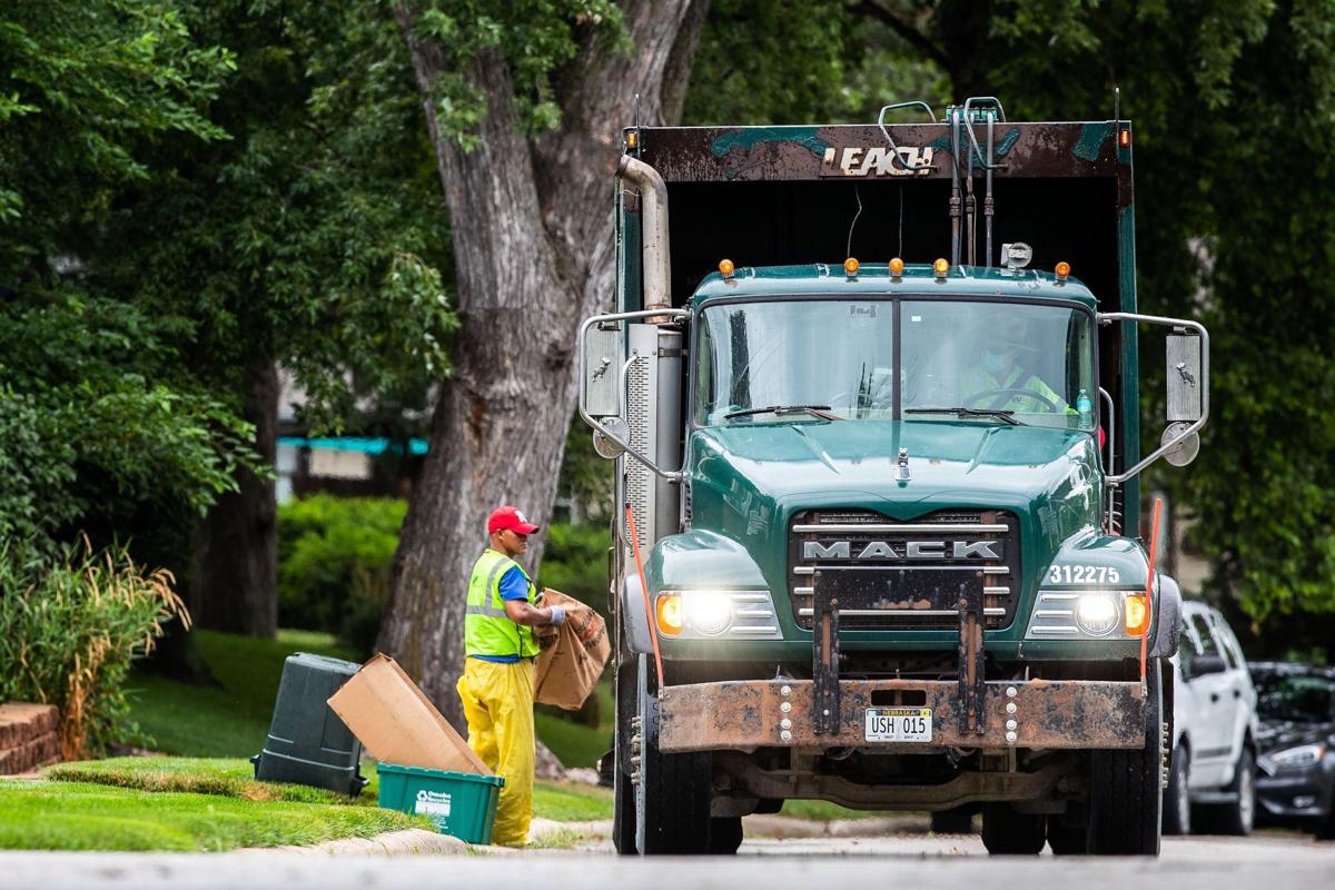 Yard waste collection