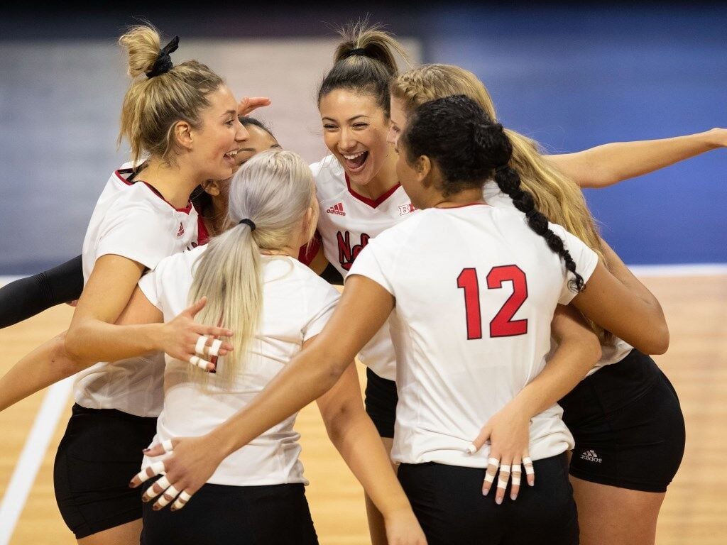 Nebraska Volleyball Team Roster 2024 Marty Shaylyn