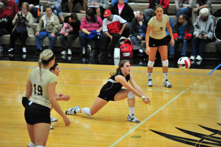 Capsules Midlands Colleges volleyball