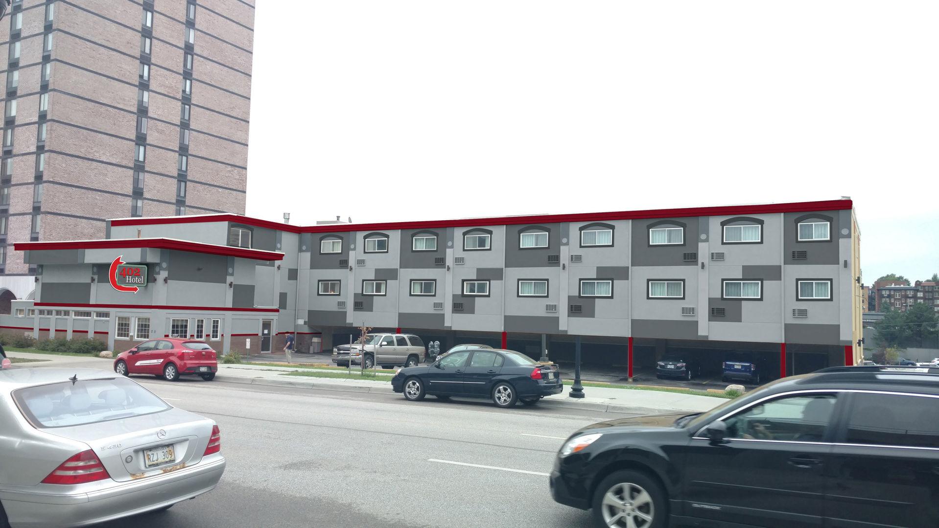 Former Econo Lodge In Downtown Omaha Will Be Renovated Relaunched As The 402 Hotel Money Omaha Com