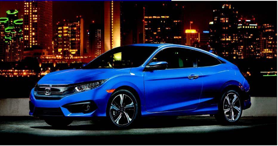2016 Honda Civic Coupe Two Doors More Fun Articles