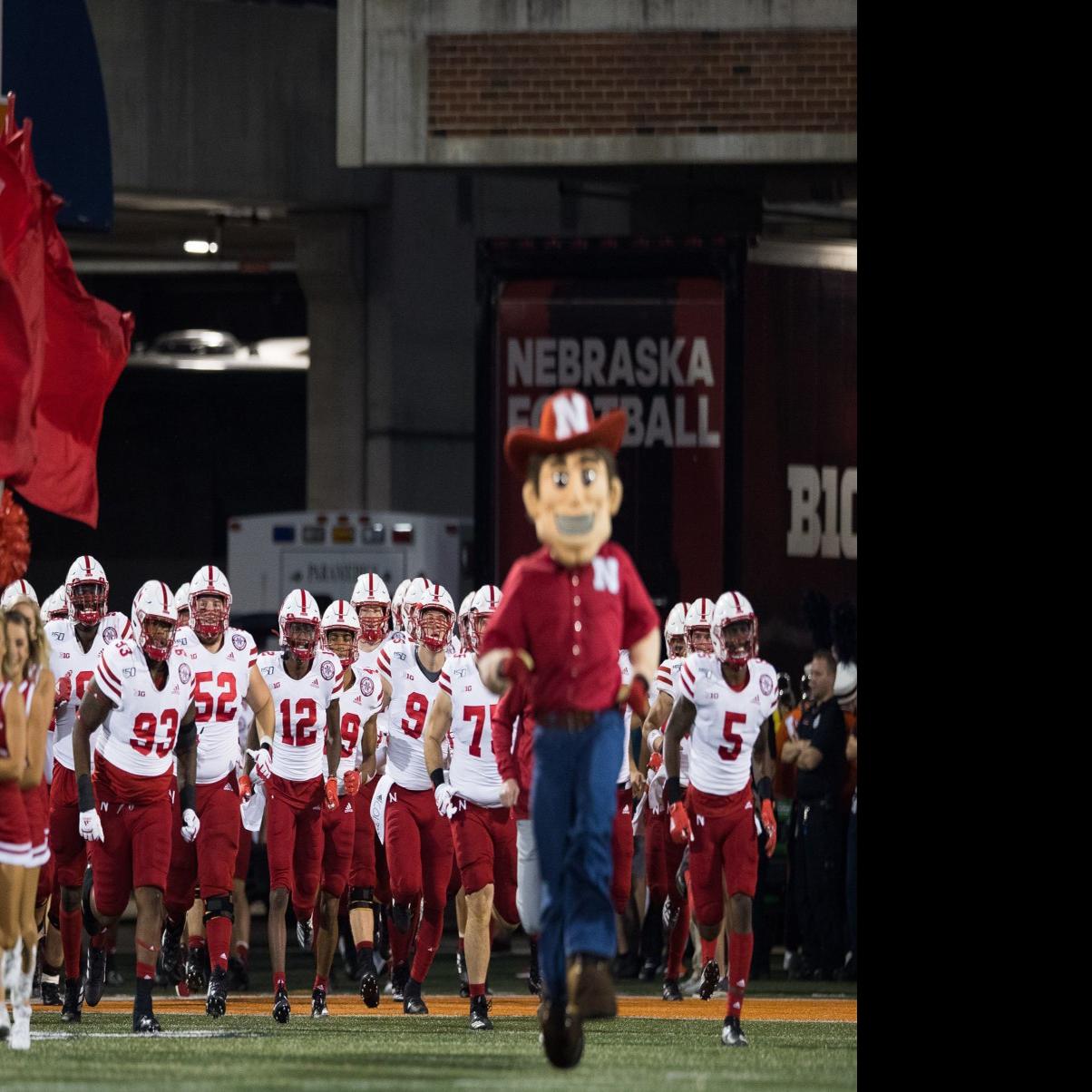 College Gameday Is For The Fans Huskers Are Ignoring The