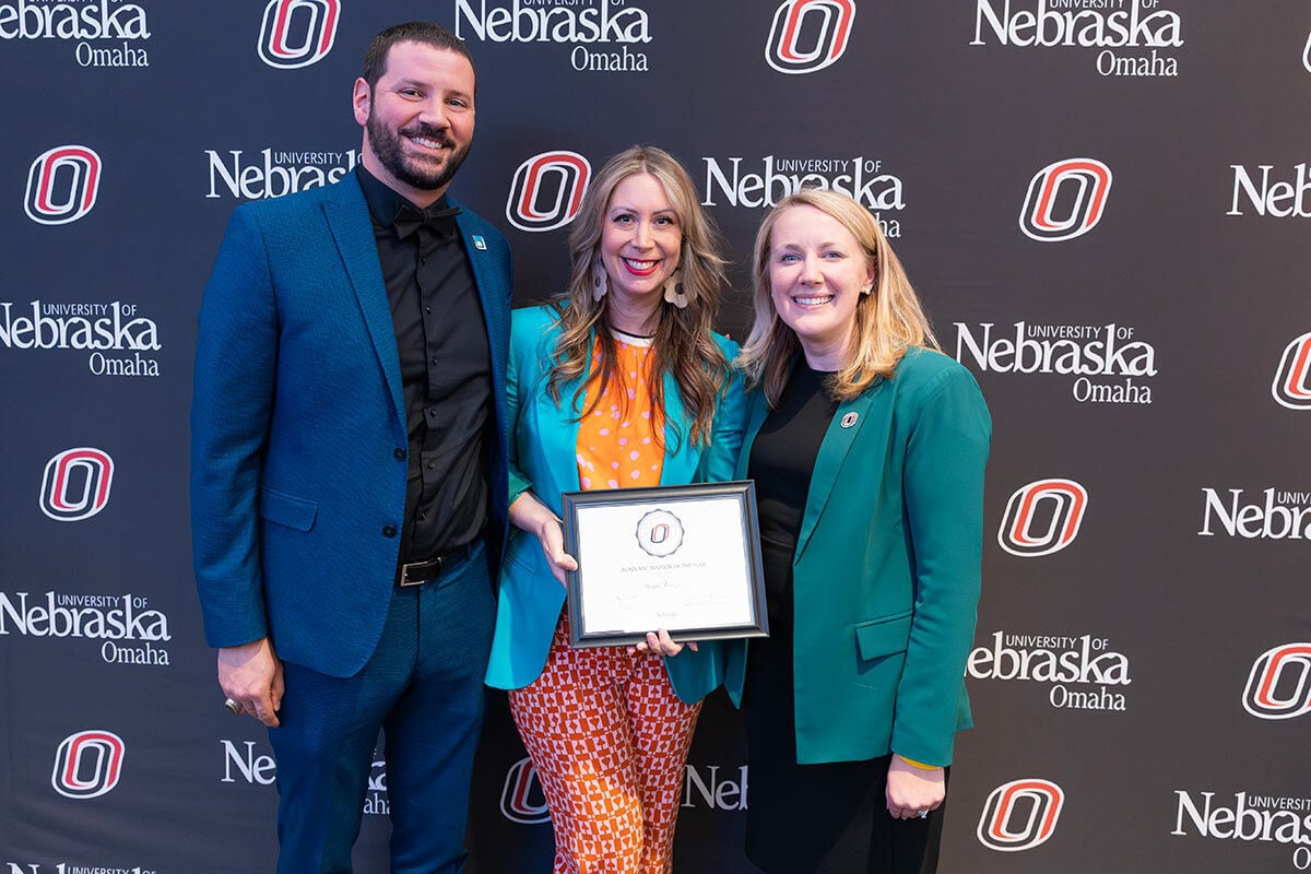 Angie Centarri Named 2026 Academic Advisor of the Year