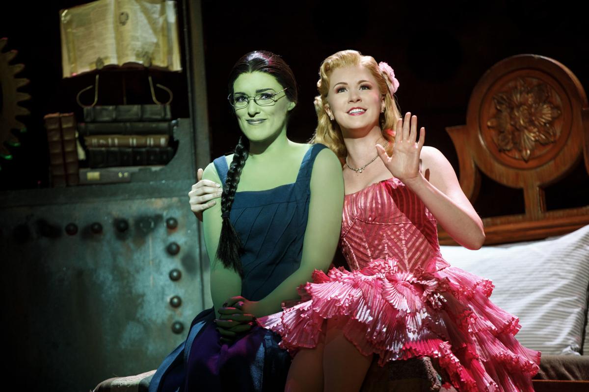 Wicked Actress Loves Going Green For Underdog Role Entertainment Omaha Com Original las vegas cast of we will rock you (u/s scaramouche) & the 1st national. wicked actress loves going green for