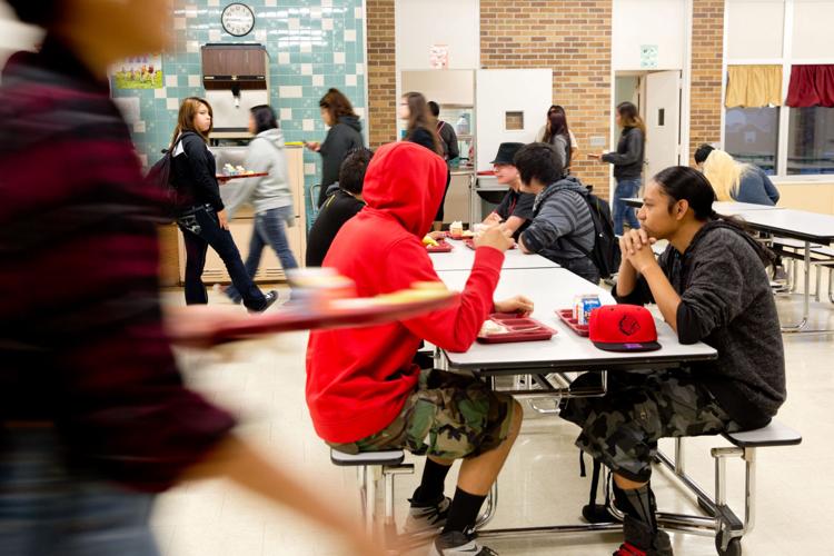 Grace Among the last of its kind, Flandreau Indian School catches