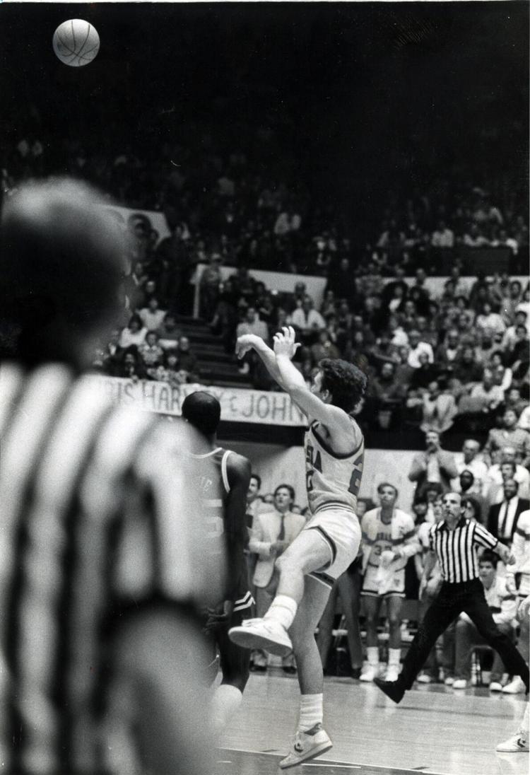 Back in the day, Feb. 18, 1986 Nebraska�s Brian Carr hits