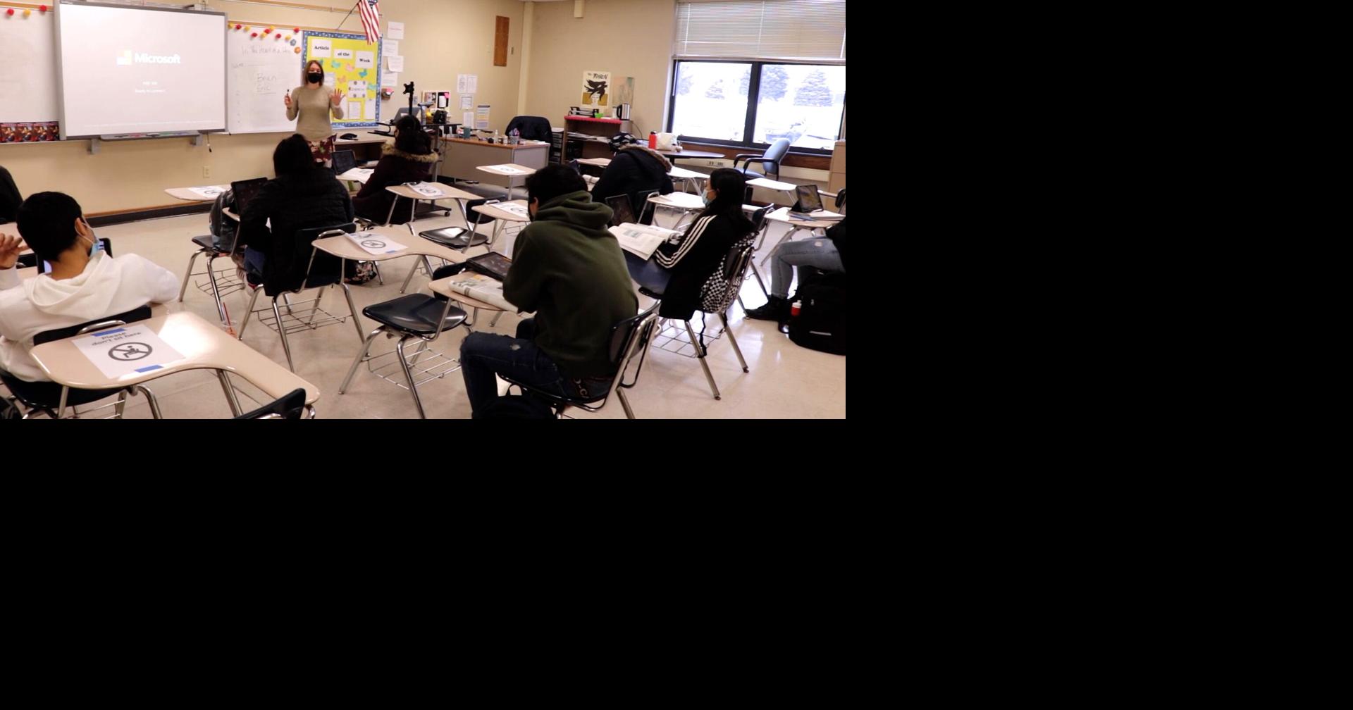 OPS high school students return to learning in-person five days a week