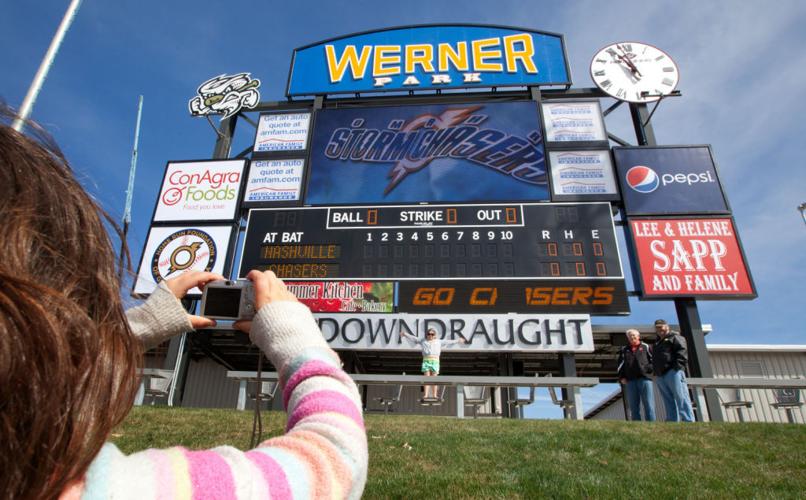 Werner Park, Papillion, Nebraska - July 20, 2015