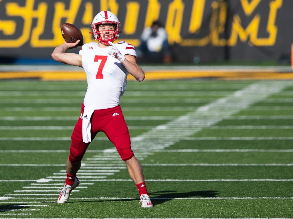 Luke McCaffrey, Nebraska, Quarterback