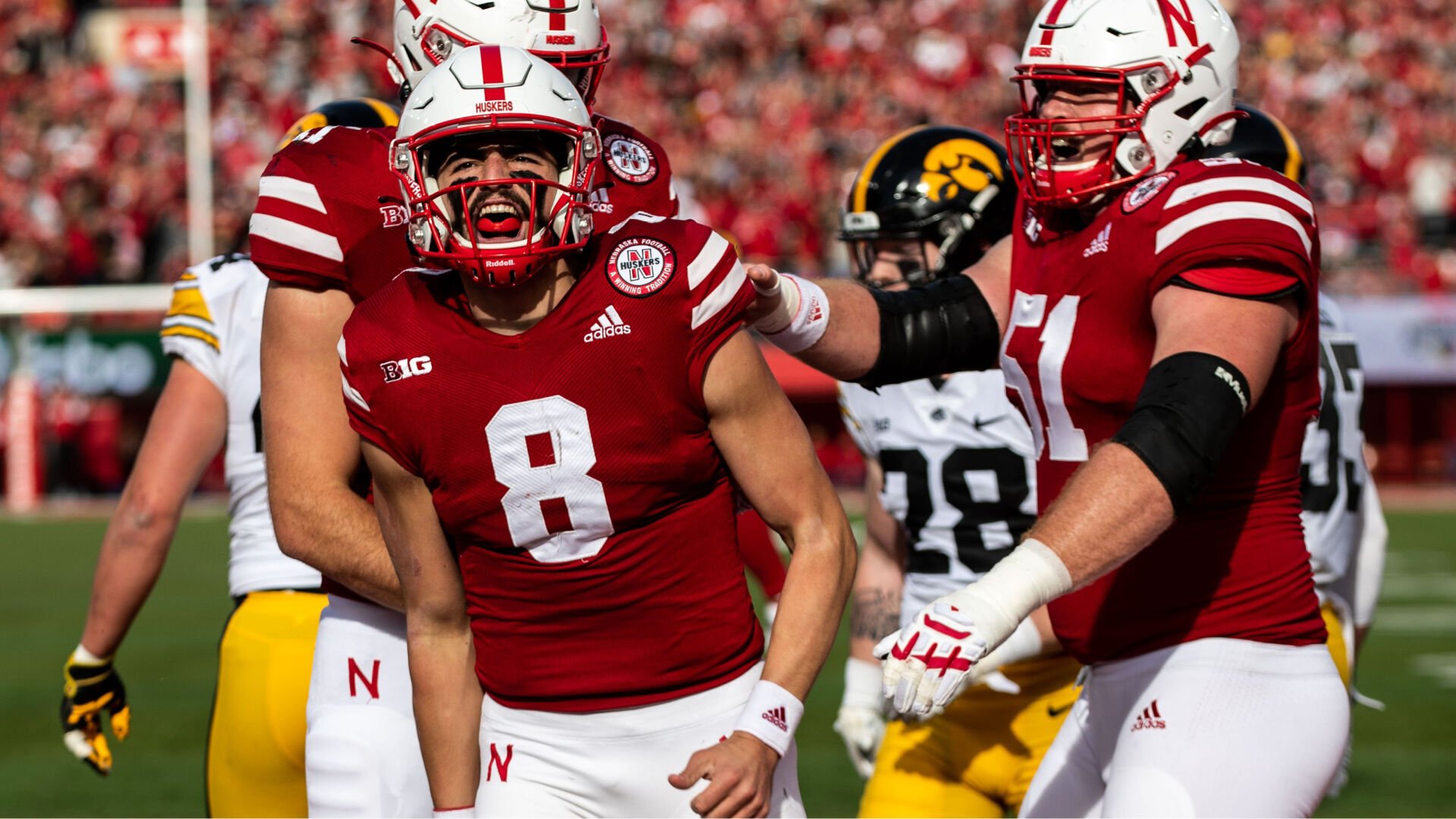 Live Updates: Nebraska Football Vs. Iowa