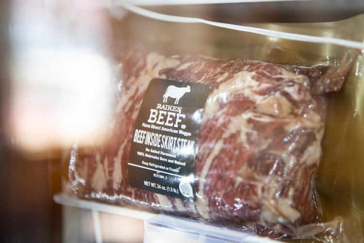 Omaha Flank Steak, Angus  Nebraska Lean Beef Meat: Grass Fed