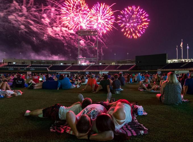 Come Celebrate July 4th at TD Ballpark! All of our daily